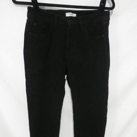 KENSIE JEANS | size 4 | Soft Black Classic Slim Fit Jeans - Picture 6 of 16